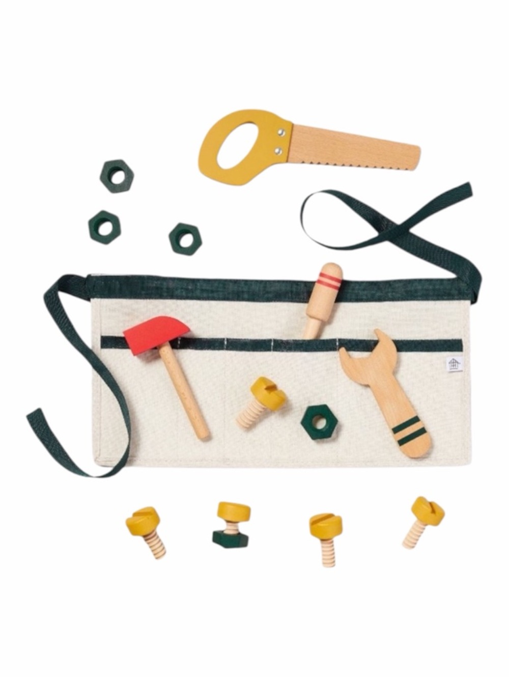 Hearth & Hand Kids 15-Piece Toy Belt and Tools